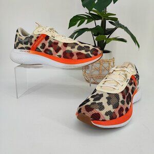 Cole Haan Women's Zerogrand Outpace Runner II Beige Shoes Size 8.5B US